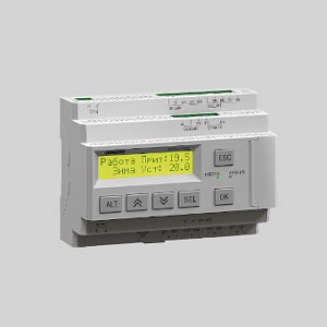 Контроллер для управления приточными системами вентиляции ТРМ 1033